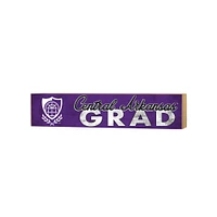Central Arkansas Bears 3" x 13" Grad Block Sign