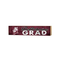 Bellarmine Knights 3" x 13" Grad Block Sign