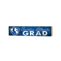 Eastern Illinois Panthers 3" x 13" Grad Block Sign