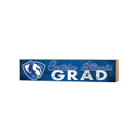 Eastern Illinois Panthers 3" x 13" Grad Block Sign