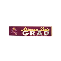Arizona State Sun Devils 3" x 13" Grad Block Sign