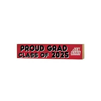 Jacksonville State Gamecocks 3" x 13" Proud Grad Class of 2025 Block Sign
