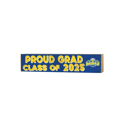 Morehead State Eagles 3" x 13" Proud Grad Class of 2025 Block Sign
