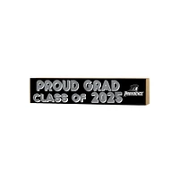 Providence Friars 3" x 13" Proud Grad Class of 2025 Block Sign
