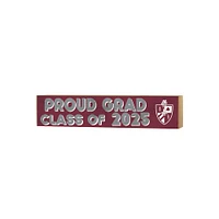 Bellarmine Knights 3" x 13" Proud Grad Class of 2025 Block Sign