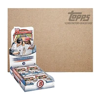 2025 Bowman Baseball Factory Sealed Hobby 12 Box Case