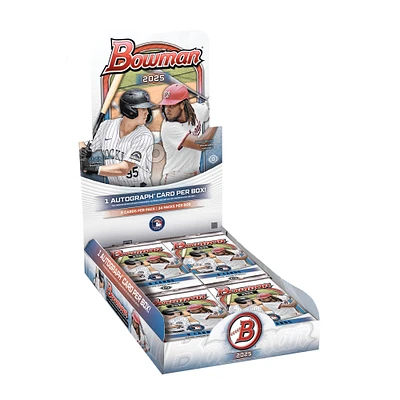 2025 Bowman Baseball Factory Sealed Hobby Box