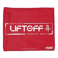 WinCraft Houston Rockets 2025 NBA Playoffs 15" x 18" Rally Towel