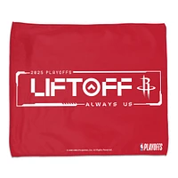 WinCraft Houston Rockets 2025 NBA Playoffs 15" x 18" Rally Towel