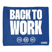 WinCraft Detroit Pistons 2025 NBA Playoffs 15" x 18" Rally Towel