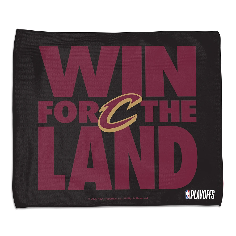 WinCraft Cleveland Cavaliers 2025 NBA Playoffs 15" x 18" Rally Towel