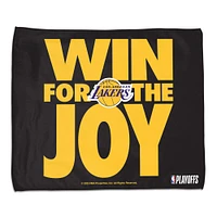 WinCraft Los Angeles Lakers 2025 NBA Playoffs 15" x 18" Rally Towel
