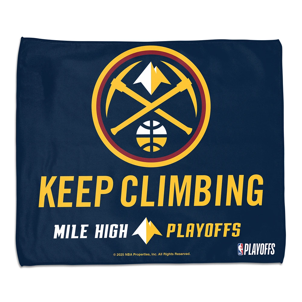 WinCraft Denver Nuggets 2025 NBA Playoffs 15" x 18" Rally Towel