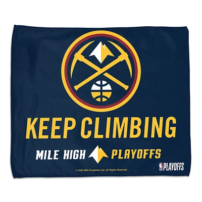 WinCraft Denver Nuggets 2025 NBA Playoffs 15" x 18" Rally Towel