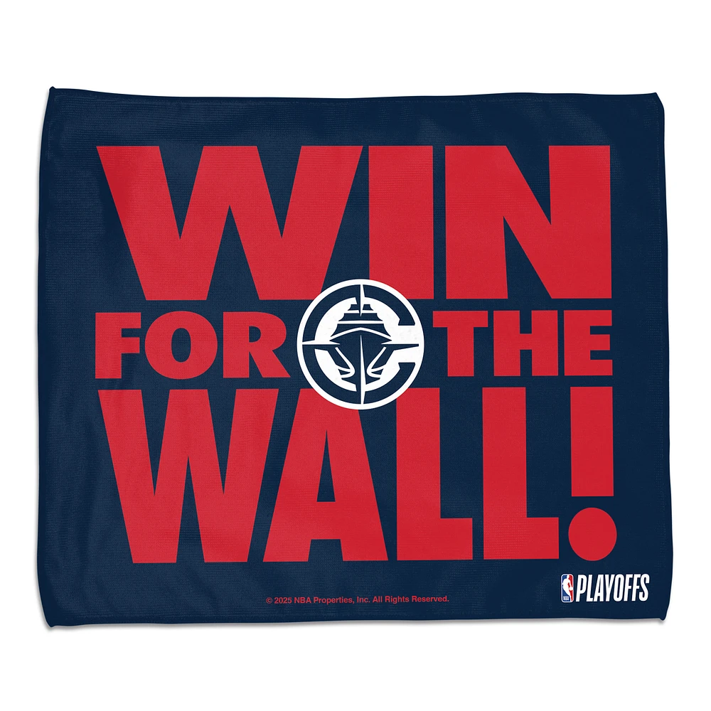 WinCraft LA Clippers 2025 NBA Playoffs 15" x 18" Rally Towel