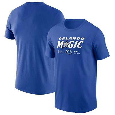 Unisex Nike Royal Orlando Magic Legend Performance T-Shirt