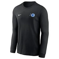 Unisex Nike  Black Orlando Magic Legend Performance Long Sleeve T-Shirt