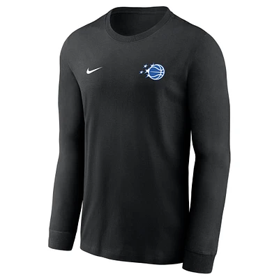 Unisex Nike  Black Orlando Magic Legend Performance Long Sleeve T-Shirt