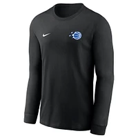 Unisex Nike  Black Orlando Magic Legend Performance Long Sleeve T-Shirt