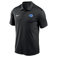 Men's Nike  Black Orlando Magic Victory Performance Polo