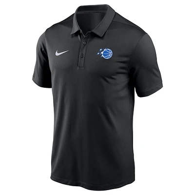 Men's Nike  Black Orlando Magic Victory Performance Polo