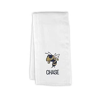 Infant Chad & Jake Georgia Tech Yellow Jackets Personalized Burp Cloth