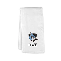 Infant Chad & Jake Johns Hopkins Blue Jays Personalized Burp Cloth