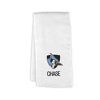Infant Chad & Jake Johns Hopkins Blue Jays Personalized Burp Cloth