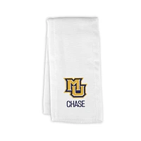 Infant Chad & Jake Marquette Golden Eagles Personalized Burp Cloth