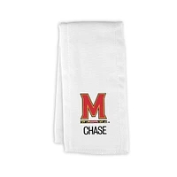 Infant Chad & Jake Maryland Terrapins Personalized Burp Cloth