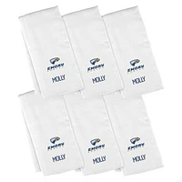 Infant Chad & Jake  Emory Eagles Six-Piece Personalized Burp Cloth Set