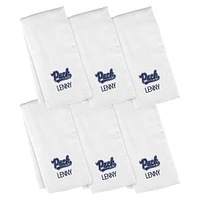 Infant Chad & Jake Nevada Wolf Pack Six-Piece Personalized Burp Cloth Set