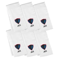 Infant Chad & Jake  DePaul Blue Demons Six-Piece Personalized Burp Cloth Set