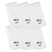 Infant Chad & Jake  Drexel Dragons Six-Piece Personalized Burp Cloth Set