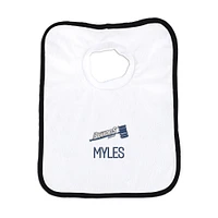Infant Chad & Jake Brandeis University Judges Personalized Pullover Bib
