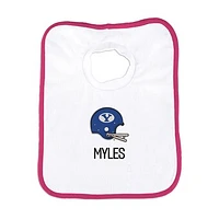 Infant Chad & Jake BYU Cougars Personalized Pullover Bib