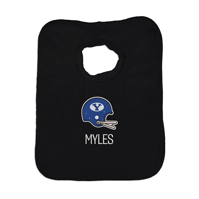 Infant Chad & Jake BYU Cougars Personalized Pullover Bib