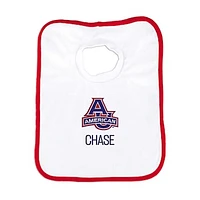 Infant Chad & Jake American University Eagles Personalized Pullover Bib
