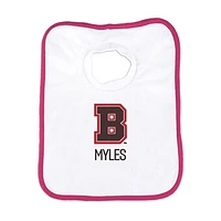 Infant Chad & Jake Brown Bears Personalized Pullover Bib