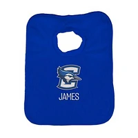Infant Chad & Jake Creighton Bluejays Personalized Pullover Bib