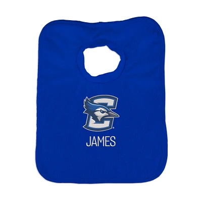 Infant Chad & Jake Creighton Bluejays Personalized Pullover Bib