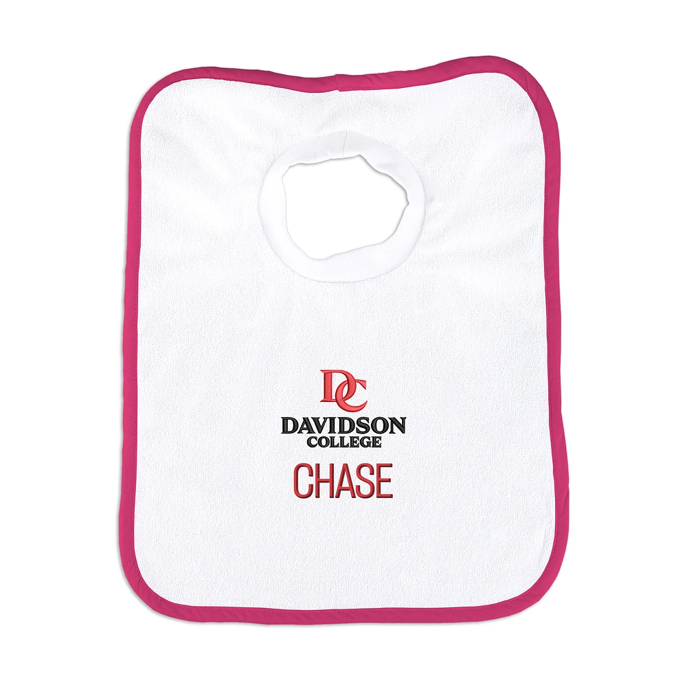Infant Chad & Jake Davidson Wildcats Personalized Pullover Bib