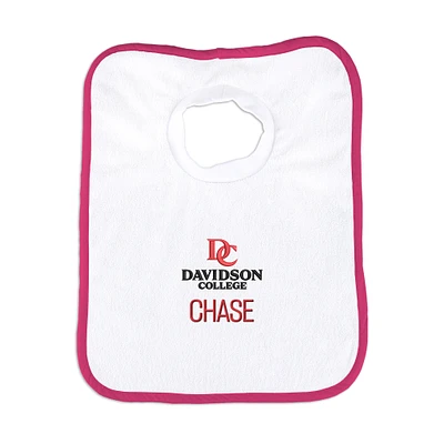 Infant Chad & Jake Davidson Wildcats Personalized Pullover Bib