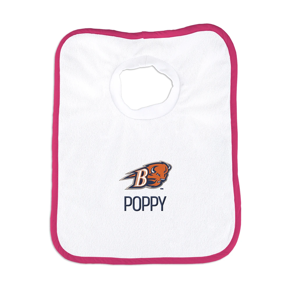 Infant Chad & Jake Bucknell Bison Personalized Pullover Bib
