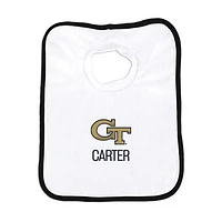 Infant Chad & Jake Georgia Tech Yellow Jackets Personalized Pullover Bib