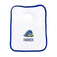 Infant Chad & Jake Delaware Fightin' Blue Hens Personalized Pullover Bib