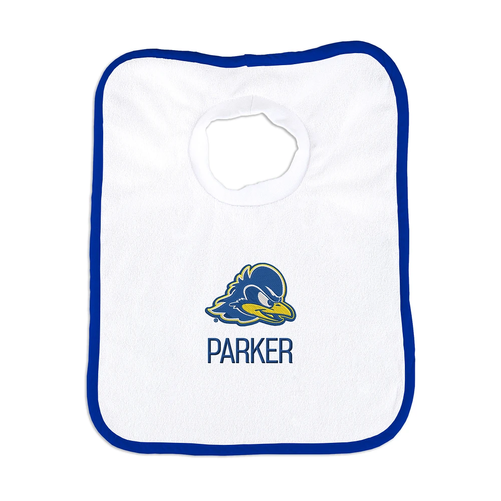 Infant Chad & Jake Delaware Fightin' Blue Hens Personalized Pullover Bib