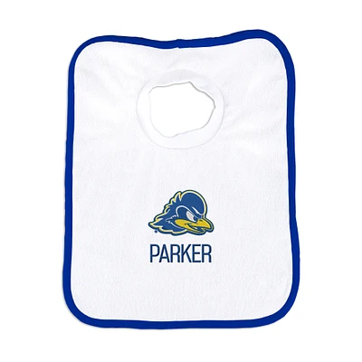 Infant Chad & Jake Delaware Fightin' Blue Hens Personalized Pullover Bib