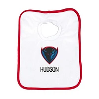 Infant Chad & Jake DePaul Blue Demons Personalized Pullover Bib