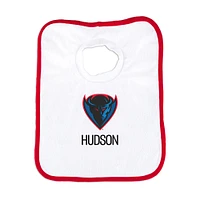 Infant Chad & Jake DePaul Blue Demons Personalized Pullover Bib